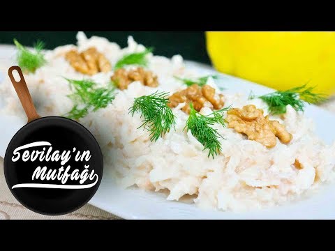 Kereviz Salatası Nasıl Yapılır? | Ayvalı Kereviz Salatası Tarifi