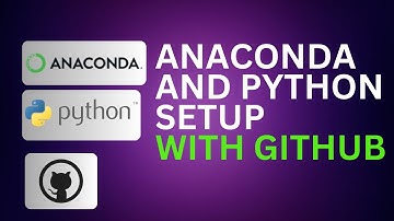 Anaconda Jupyter Notebook Python Setup | GitHub Setup in Tamil