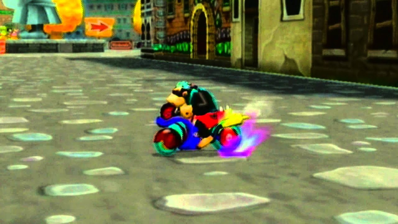 MKWii] Funky Kong Texture - YouTube