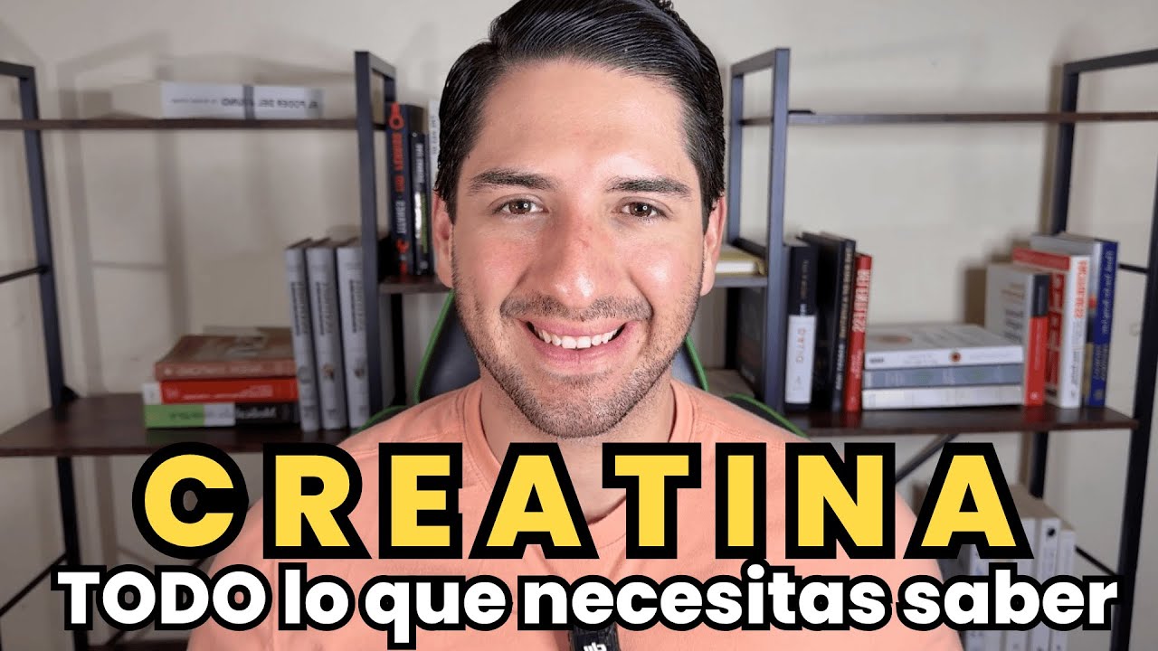 TODO lo que NECESITAS saber sobre la CREATINA