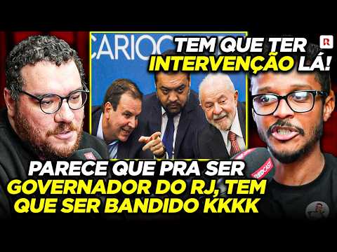 TAMIR E KREPE MANDAM A REAL SOBRE CRISE NO RIO DE JANEIRO E ELEIÇÕES PARA O GOVERNO DO ESTADO