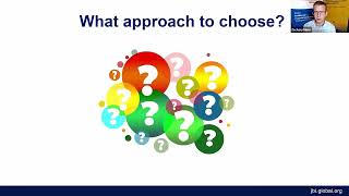 Evidence Synthesis Taxonomy Presentation at Engaging Evidence 2021 (Zachary Munn)