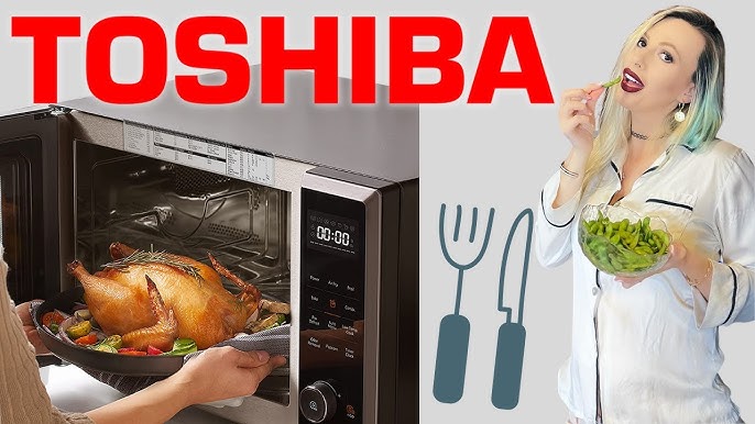 TOSHIBA 7-in-1 Countertop Microwave Oven Air Fryer Macao