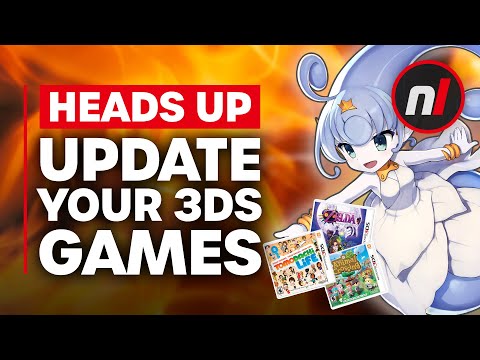 PSA - Update Your 3DS Games Before It&rsquo;s Too Late