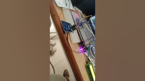 esp 32 RFID  google sheet attendance