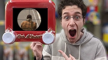 Etch-A-Sketch Controlled Computer - Is it any good?