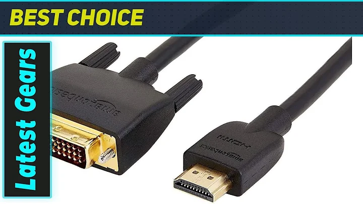 Amazon Basics HDMI to DVI Adapter Cable: The Ultimate Choice