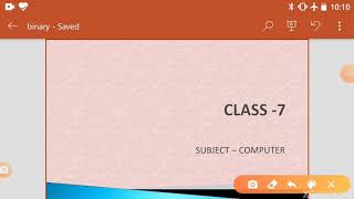Number System for Class7|how to convert decimal to binary|binary to decimal|Octal|hexadecimal Number