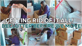 The Countdown Begins Decluttering & Packing Up Our House Getting Rid Of Clutter To Start Fresh