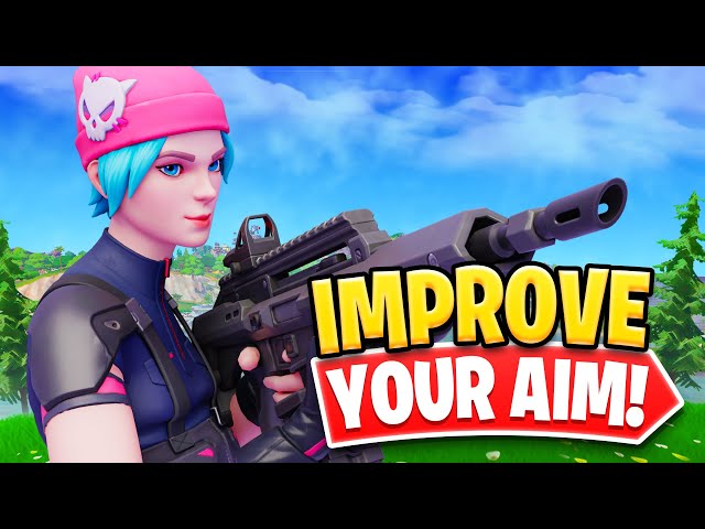 How to Get Better Aim in Fortnite and Hit More Shots - Kr4m