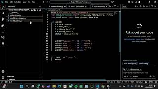 Belajar Python: Membuat Sistem Monitoring Daya AC Sederhana