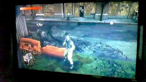 tallest building on prototype2 makes dent in floor