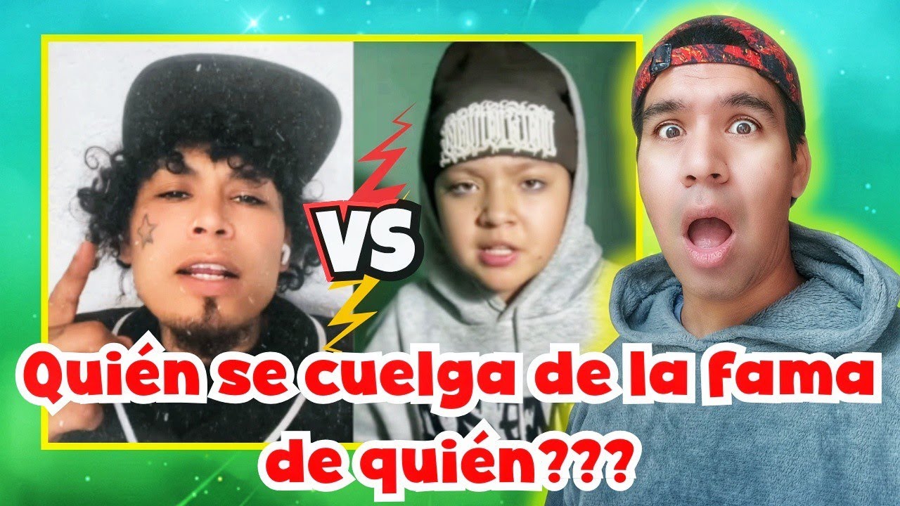 MENACE acusa a LUNA FORTUNA de colgarse de su FAMA y ella le responde lo mismo