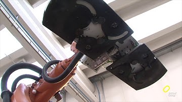 Tires Handling Gantry by Skilled Group