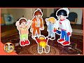 حصلت كارثة 😱 لما هايدى وشاكى جم فى بيتنا 😱 _ عائلة احمد و زينة _ play mobil