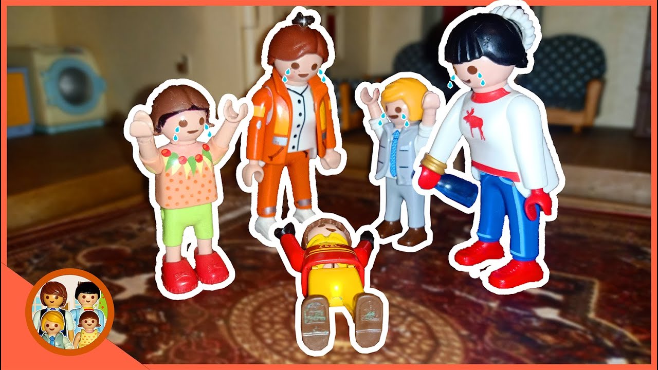 حصلت كارثة 😱 لما هايدى وشاكى جم فى بيتنا 😱 _ عائلة احمد و زينة _ play mobil