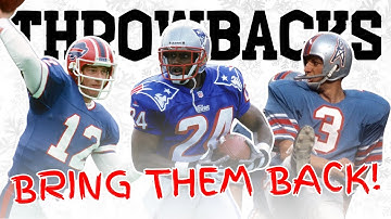 10 Throwback Uniforms I