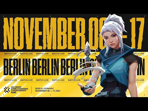 [HINDI] VALORANT Game Changers Championship - Lower Round 3 - Day 6