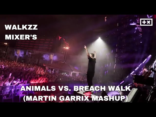 Animals vs. Breach (Walk Alone) (Martin Garrix Mashup)