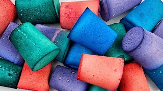 COLORED GYM CHALK★Crispy powder★Compilation set★Oddly satisfying video★