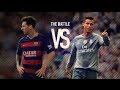 Cristiano ronaldo vs lionel messi  amazing skills and goals battle