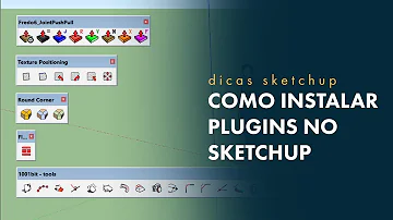 Onde baixar plugins SketchUp?