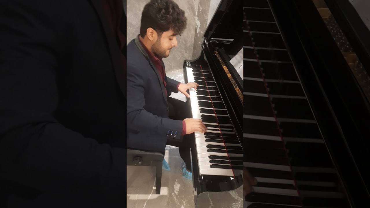 O Mere Dil Ke Chain | Piano Cover | Kishor Kumar | Mohit Khushwani