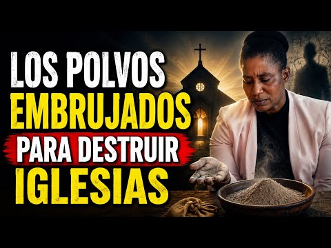 EX-SATANIST MARITZA AIMON: THE CURSED POWDERS THAT SATANISTS USE TO DESTROY CHURCHES