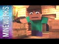 Minecraft Song Parody "Where My Diamonds Hide" - Imagine Dragons Demons