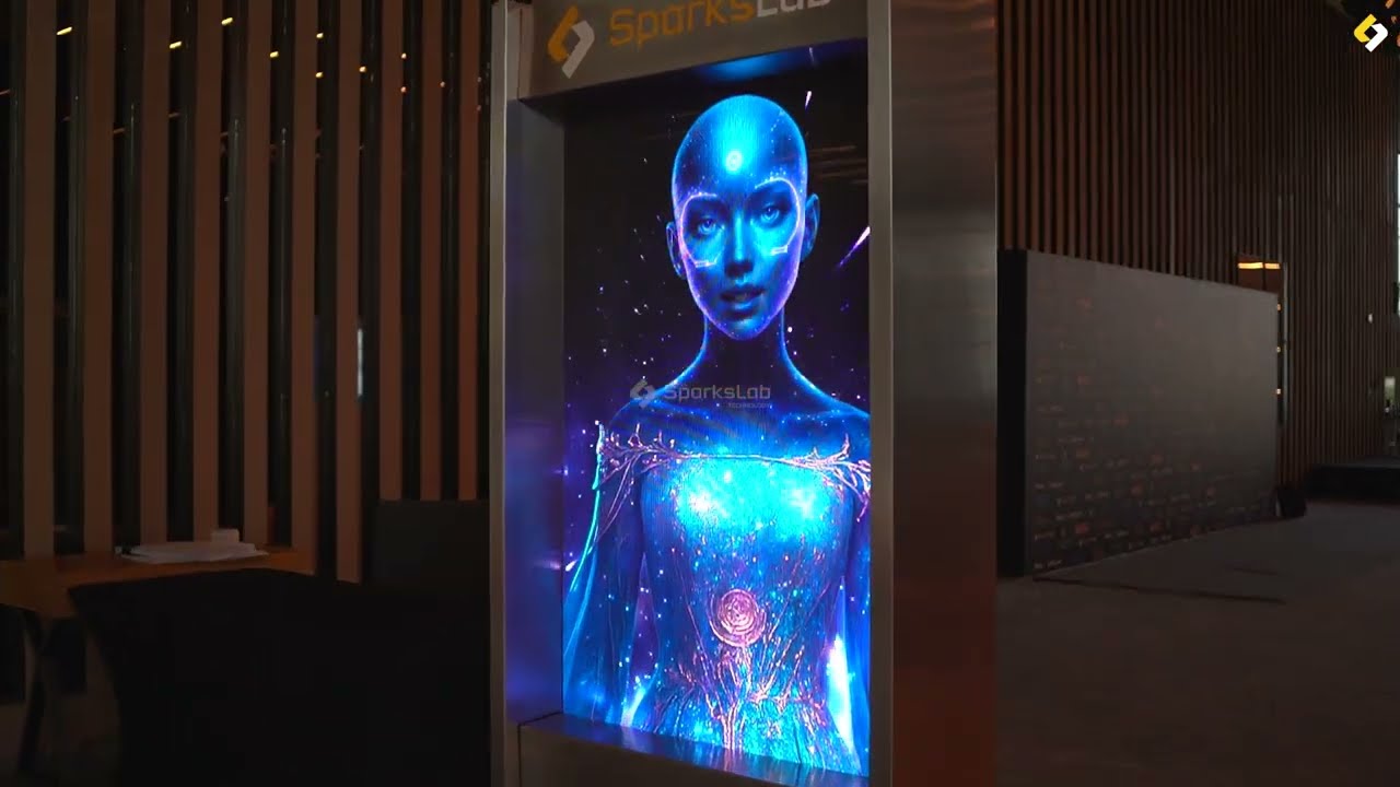 SparksLab Technology - Innovative Transparent Hologram