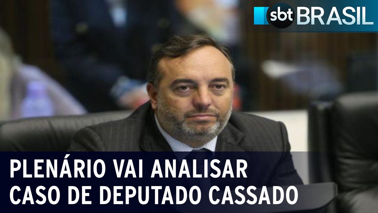 Plenário do STF vai analisar caso de deputado cassado por fake news | SBT Brasil (04/06/22)