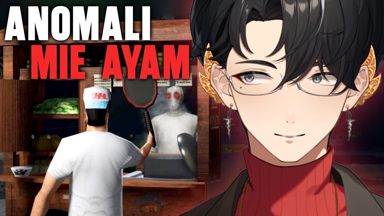 VTUBER INI DIHANTUI ANOMALI PAS JUALAN MIE AYAM SIDOARJO 【ROBLOX】