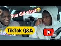 ANSWERING QUESTIONS FOR TIKTOK!!