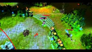Thresh + Lucian Synergy ( Awesome FOW Hook + Flay )