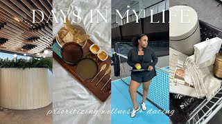 Daily Vlog | dating, prioritizing wellness, random home haul, soft morning routine, & more screenshot 4