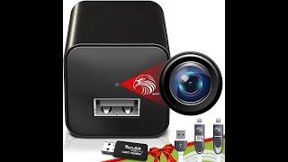 Spy Camera Charger - Hidden Camera - Review 2021