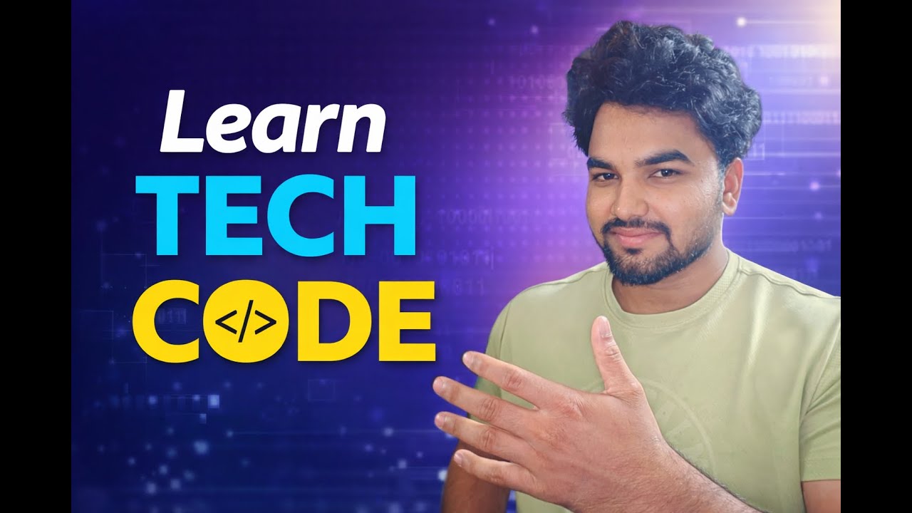 The Beginning Of Learn Tech Code with Rajesh - YouTube