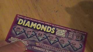 Are the Diamonds our best friends? Crossword Scratchers too