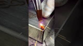 Precision Handheld Laser Welding Machine on Stainless Steel Joint