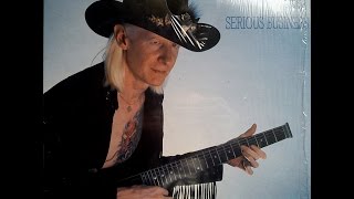 JOHNNY WINTER - SERIOUS BUSINESS (FULL VINYL)