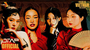 HÒ VƯƠN MÌNH - DTAP x ORANGE x LÂM BẢO NGỌC x MUỘII x LAMOON | OFFICIAL VISUALIZER