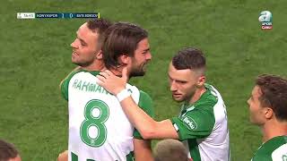 GOL Rahmanovic Konyaspor 1-0 BATE Barisov (UEFA Konferans Ligi 2. Ön Eleme Turu 2. Maçı) 28.07.2022