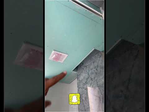 اغلاق سقف دورة المياه بالجبس ملاحظات مهمه