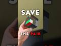 Pro cubers save F2L pairs like THIS #rubikscube #speedcubing #tutorial