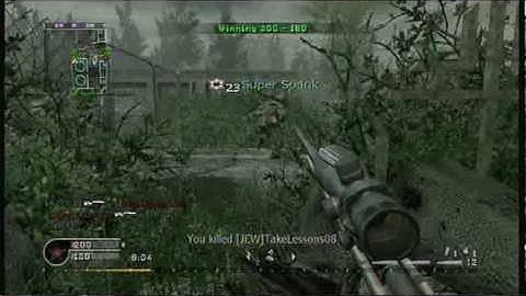 iR 3 C o Nz+CoD4= unlucky again (Triple Fail)