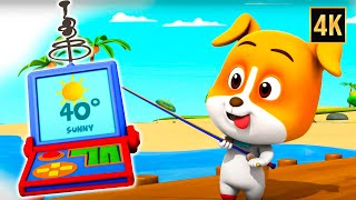 happy summer cartoon fun animated video kids babies