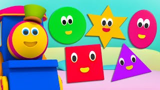 Five Little Shapes, Learn Shapes and Preschool Rhymes for Kids