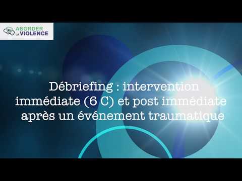 Debriefing and Immediate 6C Intervention