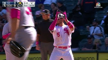 SD@CWS: Sanchez grounds an RBI single up the middle