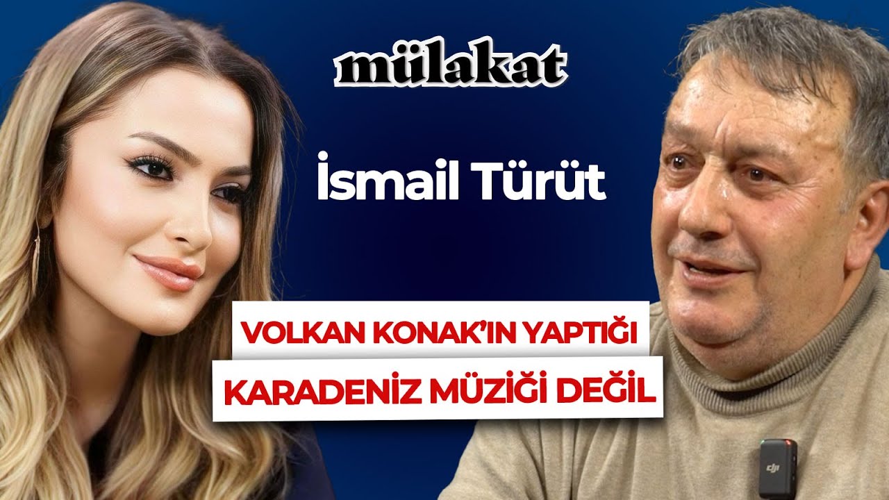 İsmail Türüt: “Volkan Konak’ın Yaptığı Karadeniz Müziği Değil, Benim Yaptığım Karadeniz Müziği”
